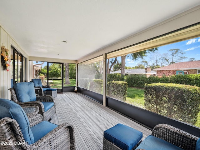 257 Sweet Bay Ave, New Smyrna Beach, FL 32168 - view of sunroom / solarium