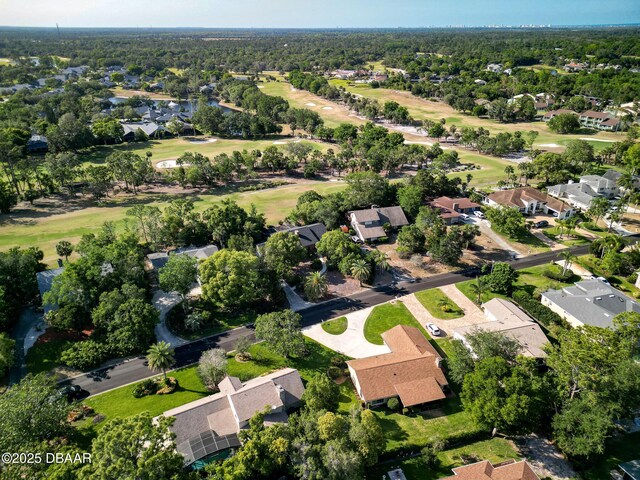 257 Sweet Bay Ave, New Smyrna Beach, FL 32168 - aerial view of property's location with nearby suburban area and a local golf course