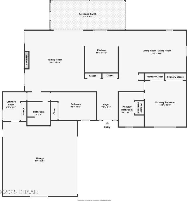 257 Sweet Bay Ave, New Smyrna Beach, FL 32168 - home floor plan