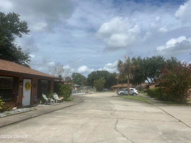 view of street