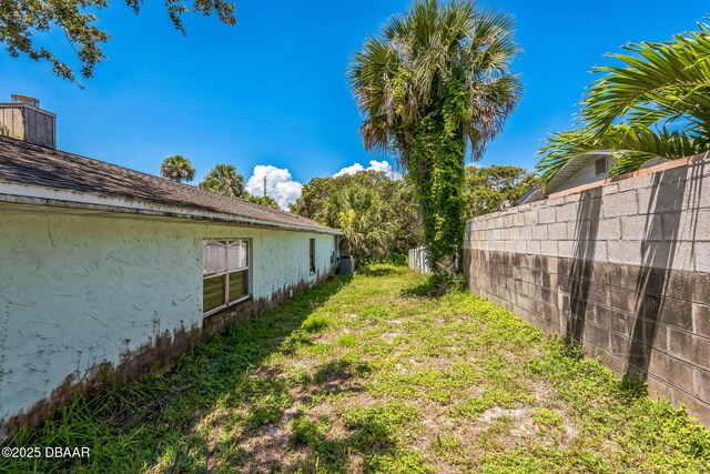 4519 Saxon Dr, New Smyrna Beach, FL 32169 - view of yard