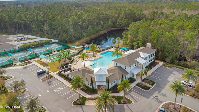 bird's eye view