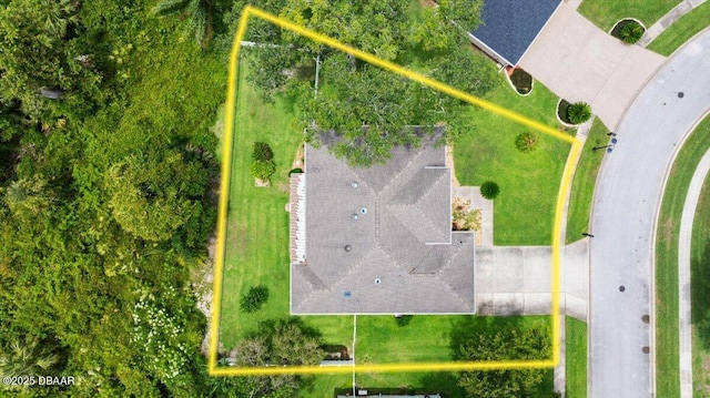 5935 Shady Creek Ln, Port Orange, FL 32128 - view of property location with property parcel outlined