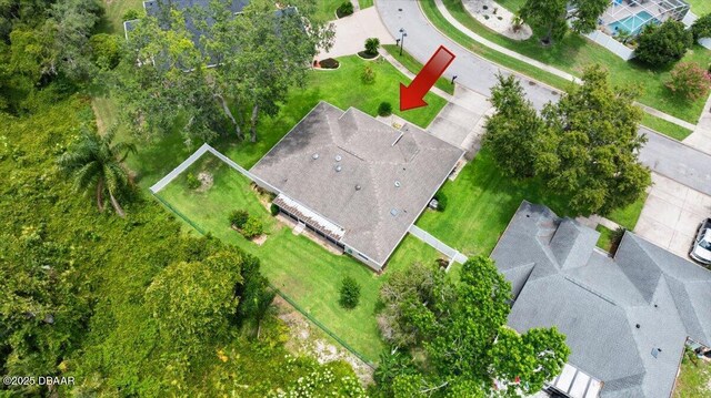 5935 Shady Creek Ln, Port Orange, FL 32128 - aerial view