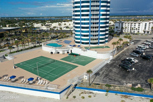 2625 S Atlantic Ave Unit 18Sw, Daytona Beach, FL 32118 - drone / aerial view