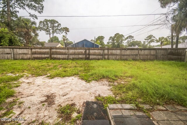 3304 India Palm Dr, Edgewater, FL 32141 - view of fenced backyard