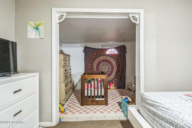 3304 India Palm Dr, Edgewater, FL 32141 - view of tiled bedroom