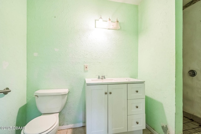 3304 India Palm Dr, Edgewater, FL 32141 - bathroom featuring vanity and tile patterned flooring