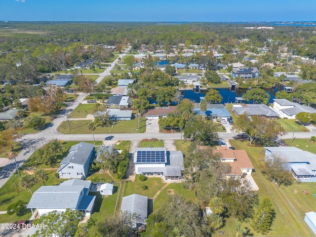 aerial view