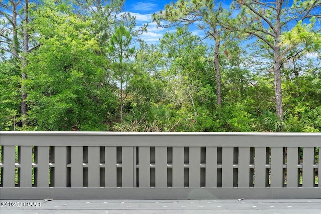 140 Limewood Pl Unit 3, Ormond Beach, FL 32174 - view of wooden deck