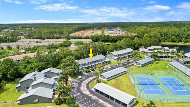 140 Limewood Pl Unit 3, Ormond Beach, FL 32174 - bird's eye view of a forest