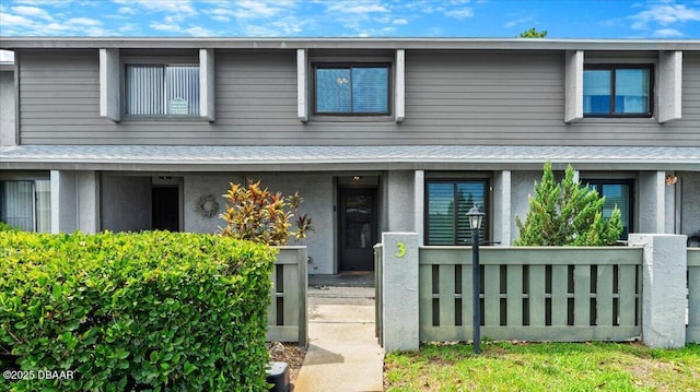 140 Limewood Pl Unit 3, Ormond Beach, FL 32174 - view of front of home featuring a shingled roof