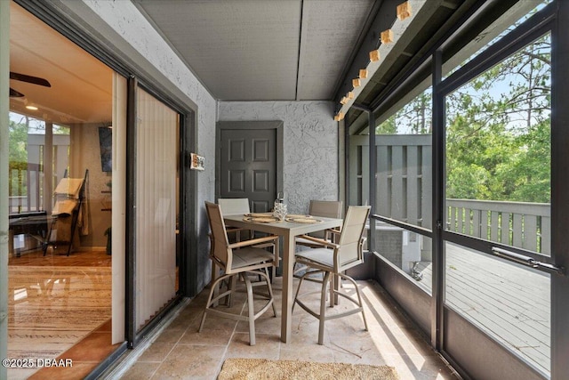 140 Limewood Pl Unit 3, Ormond Beach, FL 32174 - view of sunroom / solarium