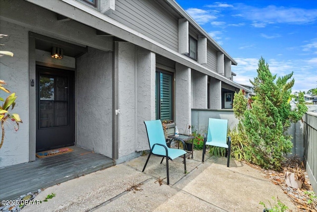 140 Limewood Pl Unit 3, Ormond Beach, FL 32174 - view of patio