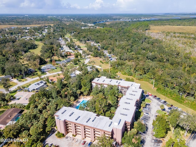 640 N Nova Rd Unit 104, Ormond Beach, FL 32174 - bird's eye view of a heavily wooded area