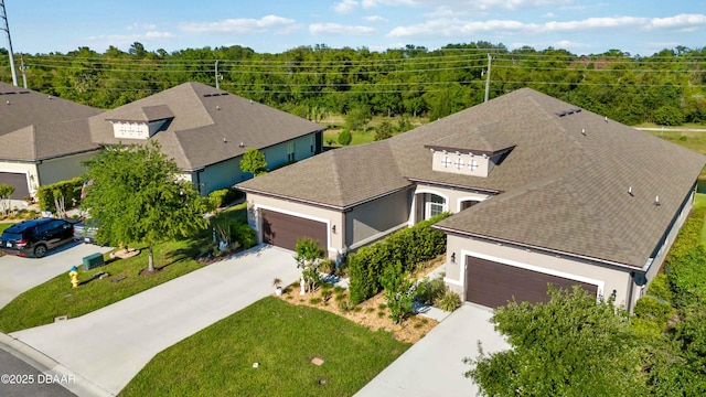 bird's eye view