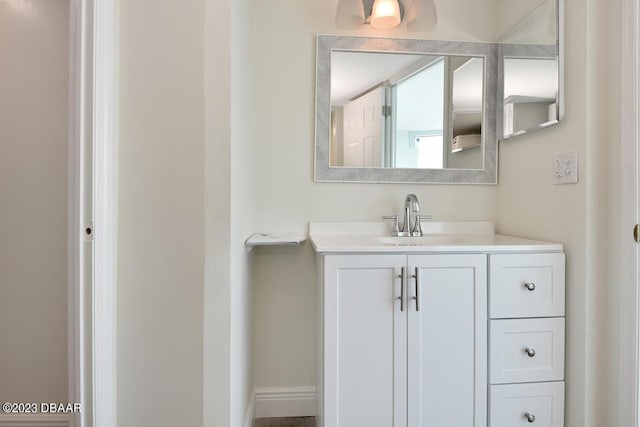2625 S Atlantic Ave Unit 7Nw, Daytona Beach Shores, FL 32118 - bathroom featuring vanity