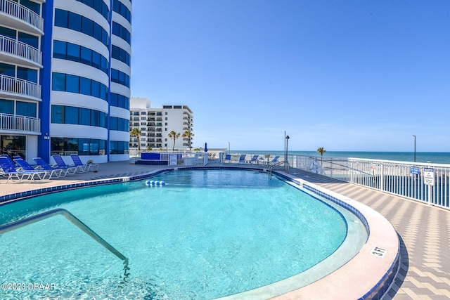 2625 S Atlantic Ave Unit 7Nw, Daytona Beach Shores, FL 32118 - community pool with a water view
