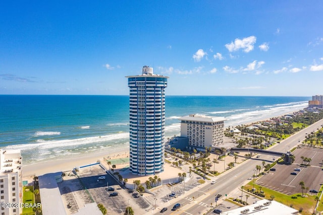 2625 S Atlantic Ave Unit 7Nw, Daytona Beach Shores, FL 32118 - aerial view of expansive beach