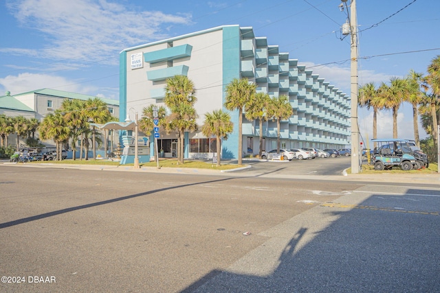 view of building exterior