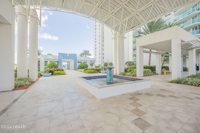 231 Riverside Dr Unit 2601-1, Daytona Beach, FL 32117 - view of patio / terrace