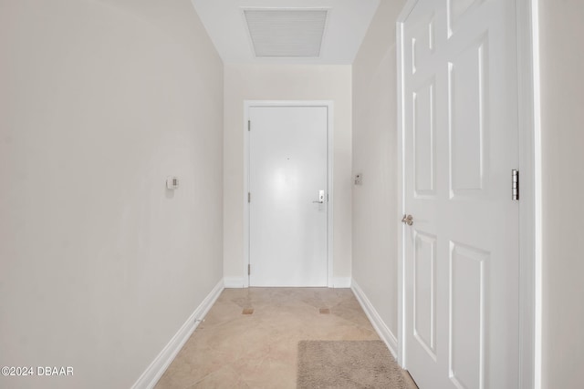 231 Riverside Dr Unit 2601-1, Daytona Beach, FL 32117 - hallway with baseboards