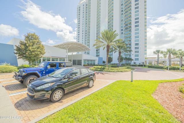 231 Riverside Dr Unit 2601-1, Daytona Beach, FL 32117 - view of parking / parking lot