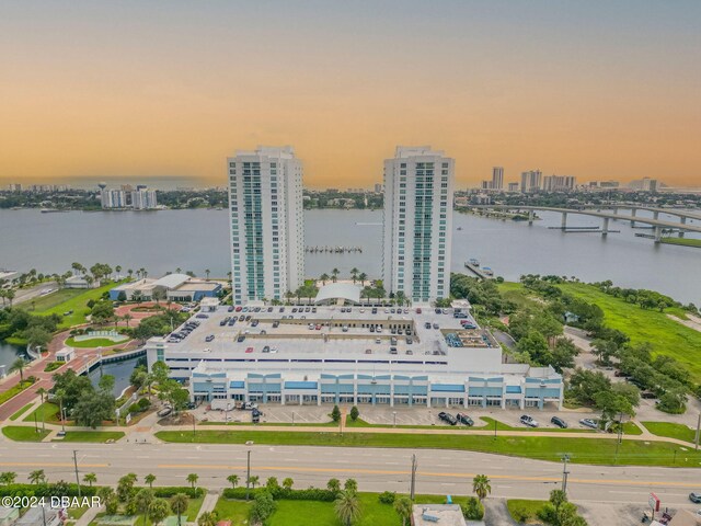 231 Riverside Dr Unit 2601-1, Daytona Beach, FL 32117 - view of urban area with a nearby body of water
