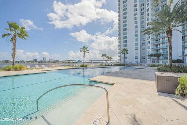 231 Riverside Dr Unit 2601-1, Daytona Beach, FL 32117 - community pool with a city view