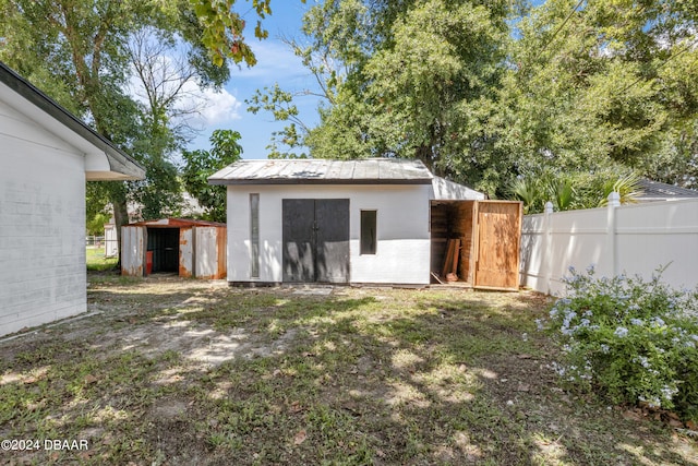 1703 Hill St, Edgewater, FL 32132 - view of outbuilding
