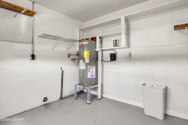 1703 Hill St, Edgewater, FL 32132 - utilities with water heater
