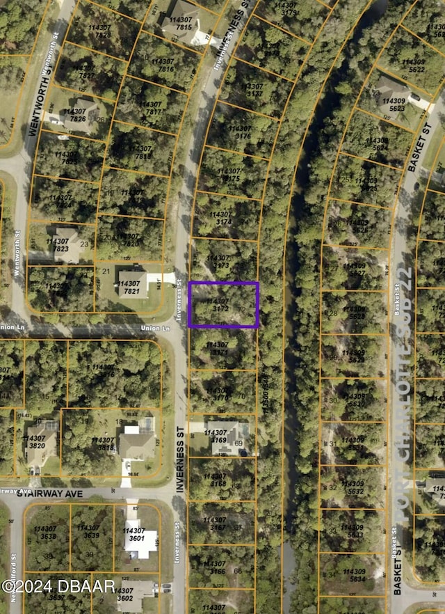 0 Inverness St, North Port FL, 34288 land for sale