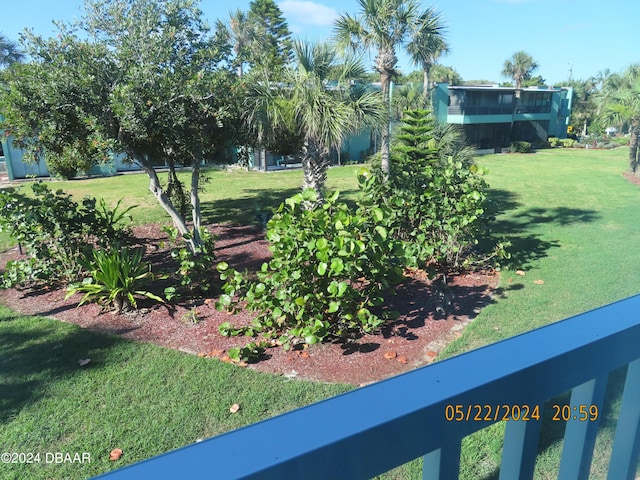 5500 Ocean Shore Blvd Unit 76, Ormond Beach, FL 32176 - view of grassy yard