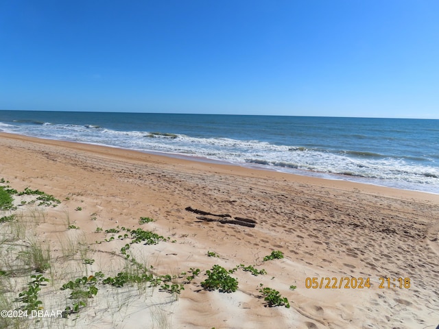 water view with a beach view