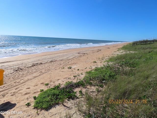 water view with a beach view