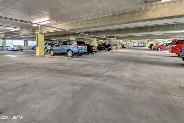 2 Oceans W Blvd Unit 204, Daytona Beach Shores, FL 32118 - view of parking garage