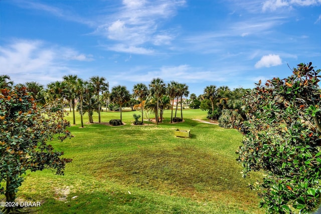 2 Oceans W Blvd Unit 204, Daytona Beach Shores, FL 32118 - view of green lawn with view of golf course