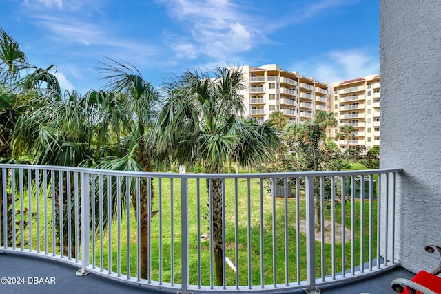 2 Oceans W Blvd Unit 204, Daytona Beach Shores, FL 32118 - view of balcony