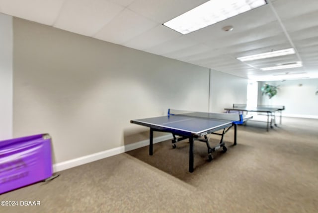 2 Oceans W Blvd Unit 204, Daytona Beach Shores, FL 32118 - playroom with carpet flooring and baseboards