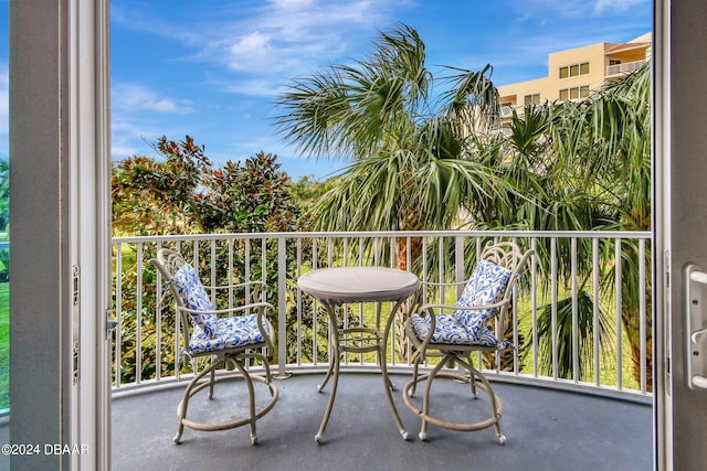 2 Oceans W Blvd Unit 204, Daytona Beach Shores, FL 32118 - view of balcony