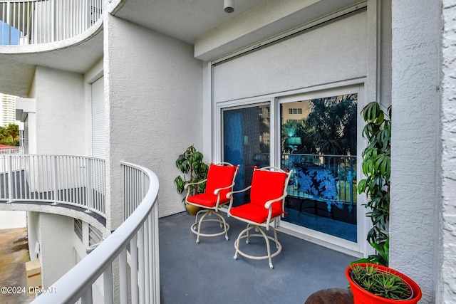 2 Oceans W Blvd Unit 204, Daytona Beach Shores, FL 32118 - view of balcony