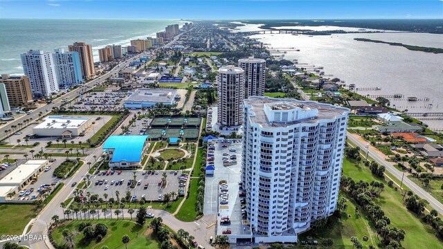 2 Oceans W Blvd Unit 204, Daytona Beach Shores, FL 32118 - view of urban area with a large body of water