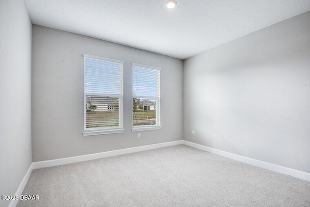 empty room with carpet floors