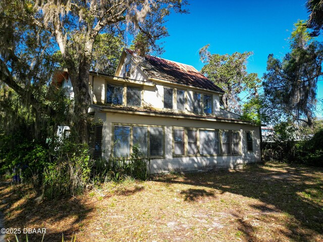 114 N Riverside Dr, Edgewater, FL 32132 - view of back of property