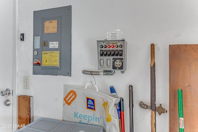 1713 Caldwell Rd, South Daytona, FL 32119 - utilities featuring electric panel