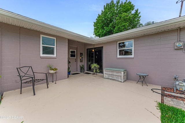 1713 Caldwell Rd, South Daytona, FL 32119 - view of patio / terrace