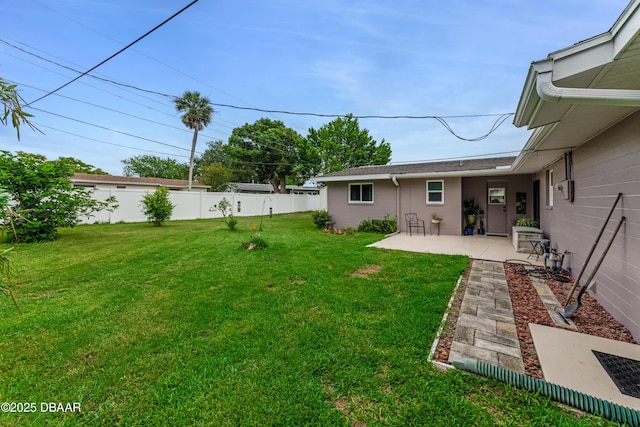 1713 Caldwell Rd, South Daytona, FL 32119 - view of yard with a patio