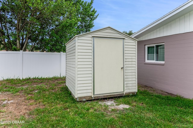 1713 Caldwell Rd, South Daytona, FL 32119 - view of shed