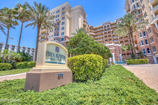 2515 S Atlantic Ave Unit 507, Daytona Beach Shores, FL 32118 - view of community sign