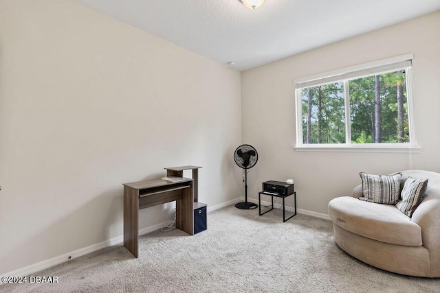 161 Tarracina Way, Daytona Beach, FL 32117 - sitting room featuring carpet and baseboards